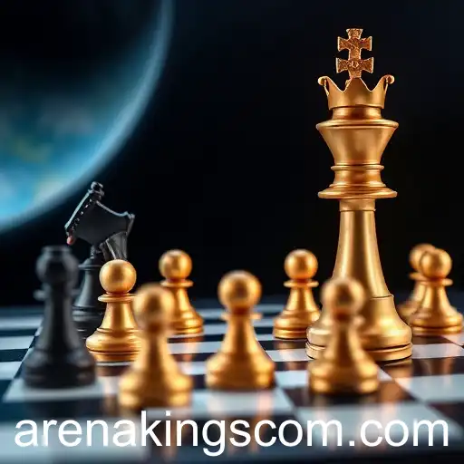 Arena Kings: A Convergence of Chess and Esports